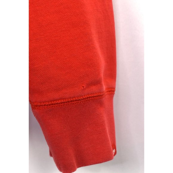 Vintage Nike hoodie, red embroidered sweatshirt - XL - Picture 9 of 9